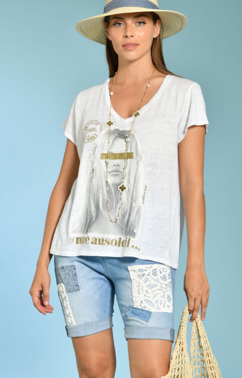 SHORT ROSLIN TEXTILE