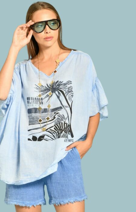 SHORT SALIN TEXTILE