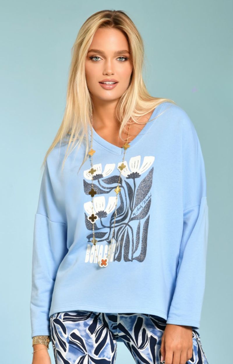 SWEAT SCOTT BOHO CHIC