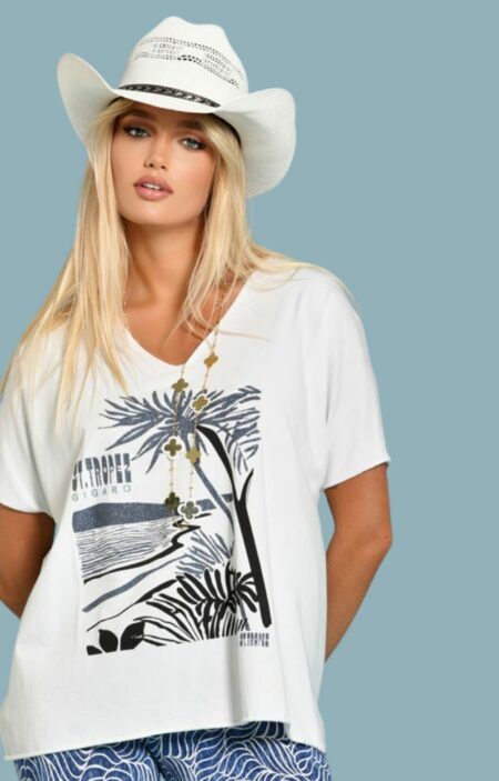 TEE SHIRT BEACH GIGARO