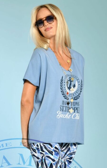 TEE SHIRT BEACH YACHT