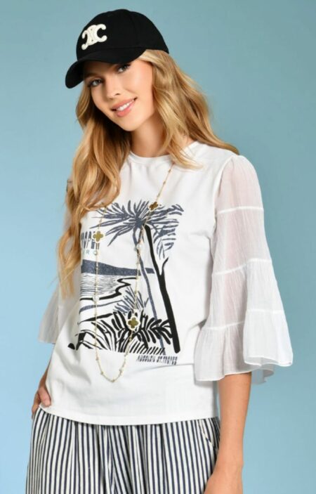 TEE SHIRT EVELYN GIGARO