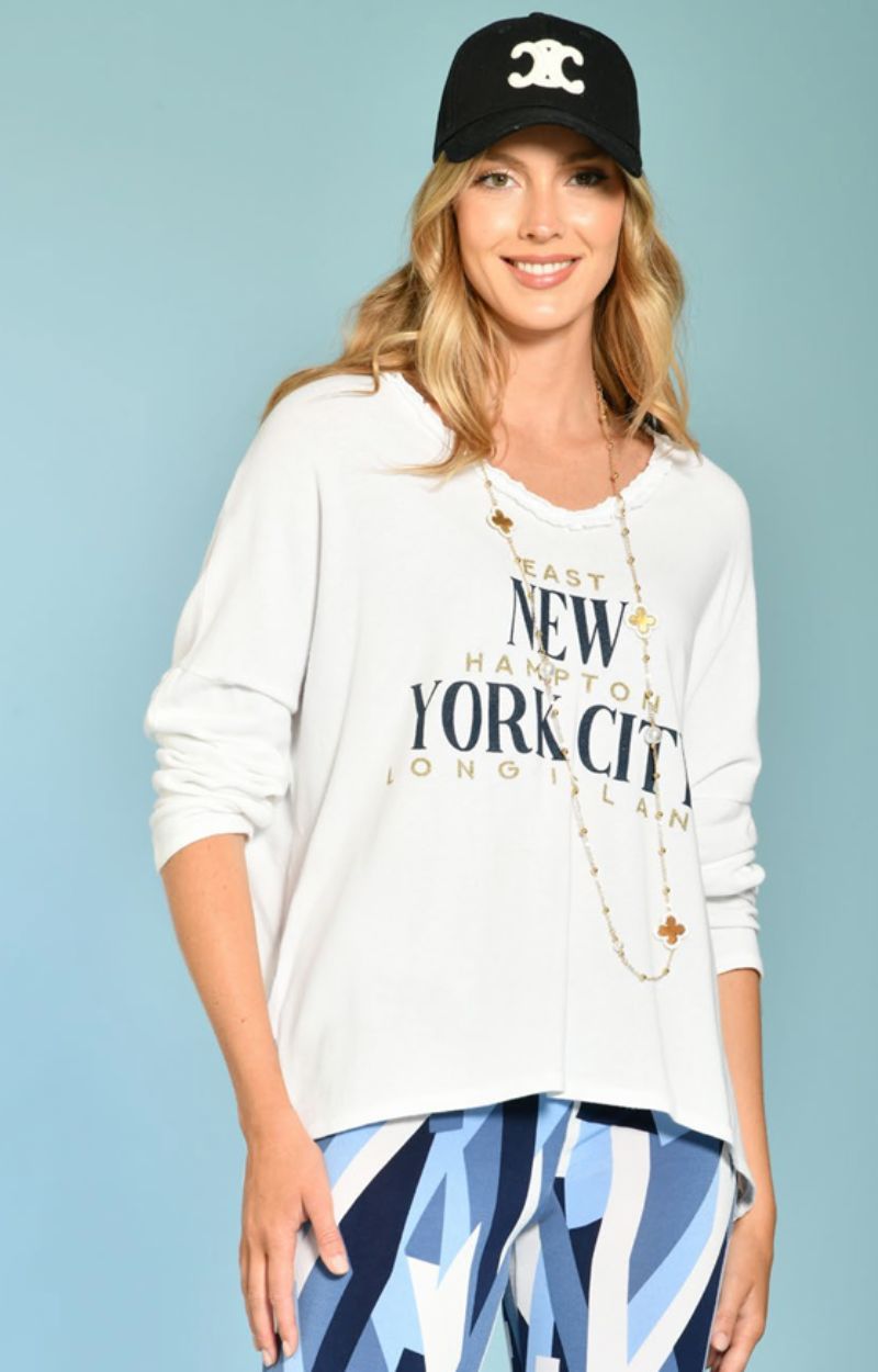 TEE SHIRT PAMELA NYC