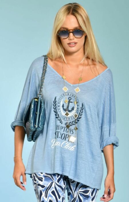 TEE SHIRT PARASOL YACHT