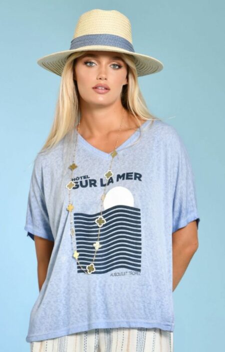 TEE SHIRT PARKER HOTEL