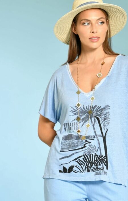 TEE SHIRT PONCHE GIGARO