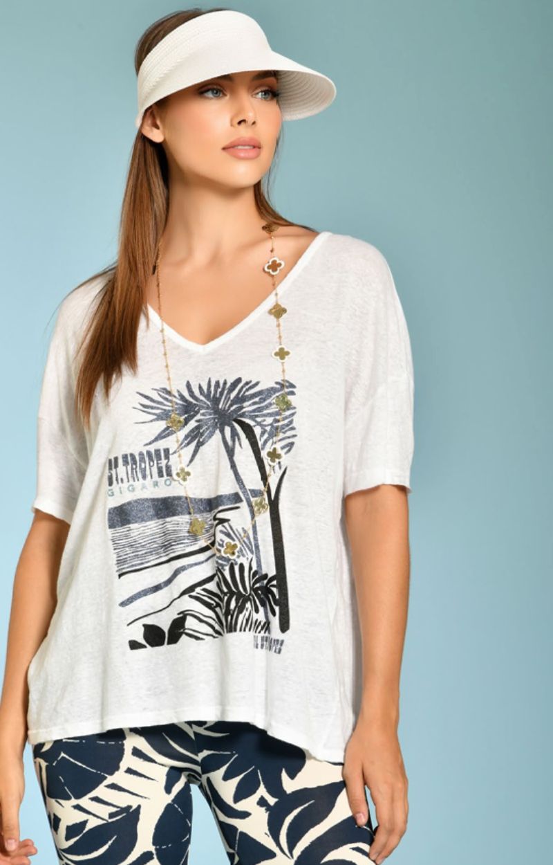 TEE SHIRT SHARON GIGARO