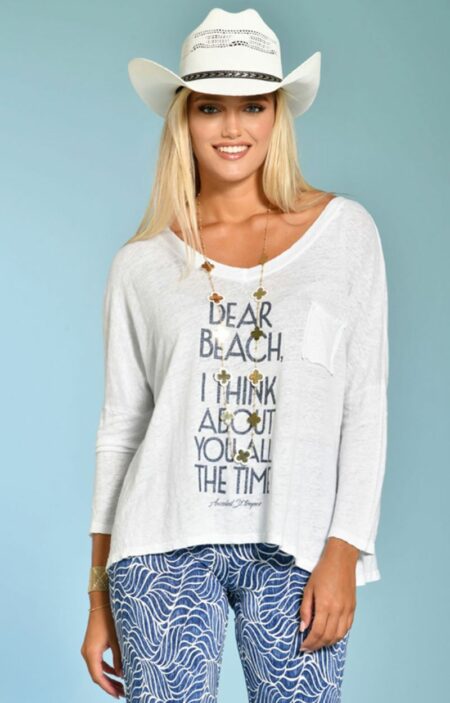 TEE SHIRT YACA DEAR BEACH