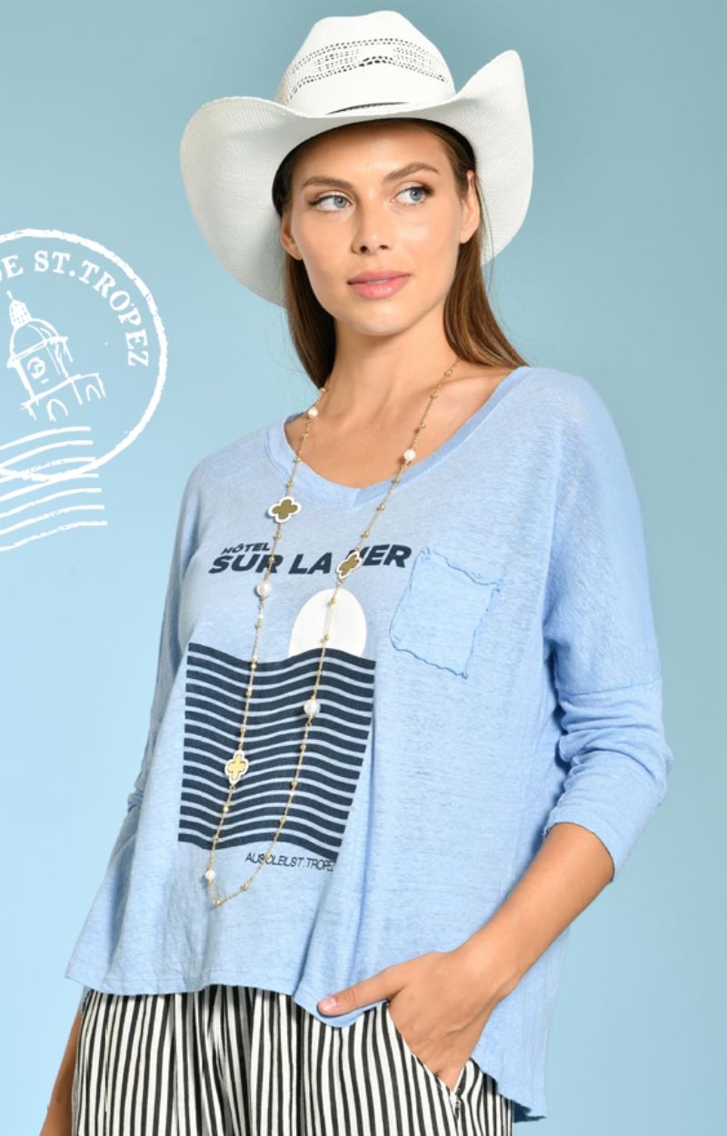 TEE SHIRT YACA HOTEL