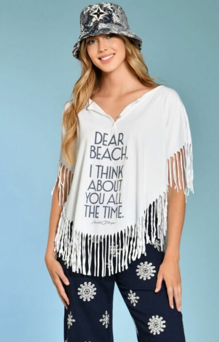 TUNIQUE ECAILLE DEAR BEACH