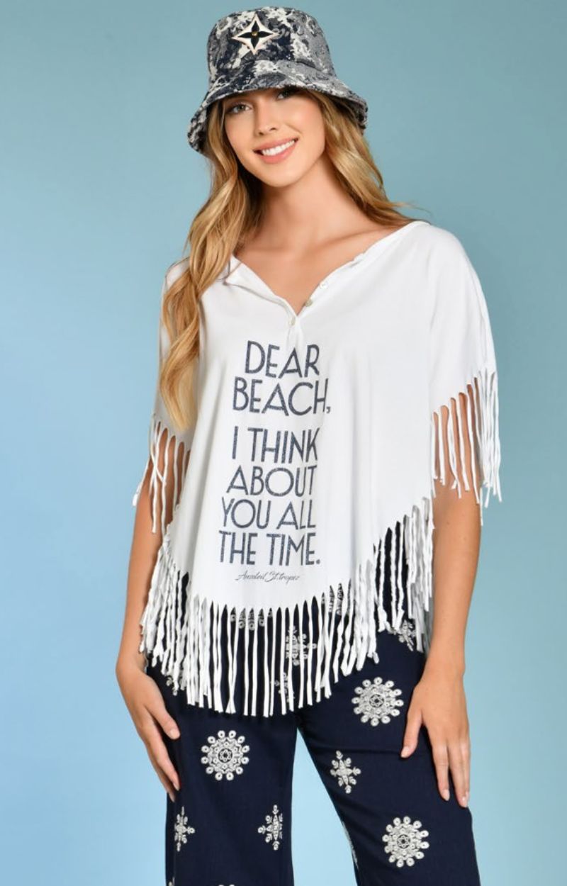 TUNIQUE ECAILLE DEAR BEACH