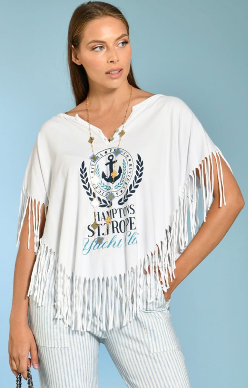 TUNIQUE ECAILLE YACHT