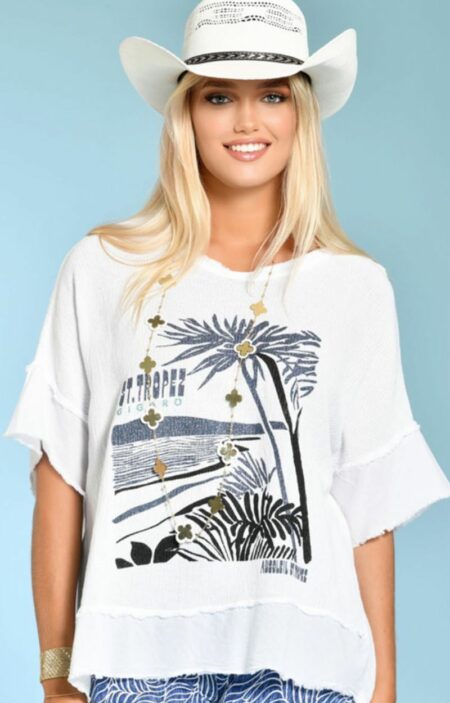 TUNIQUE PLANCHE GIGARO