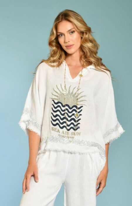 TUNIQUE STYLIST SEA AIR SUN
