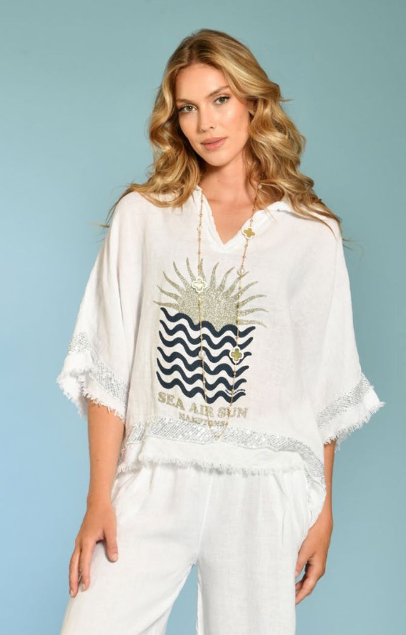 TUNIQUE STYLIST SEA AIR SUN