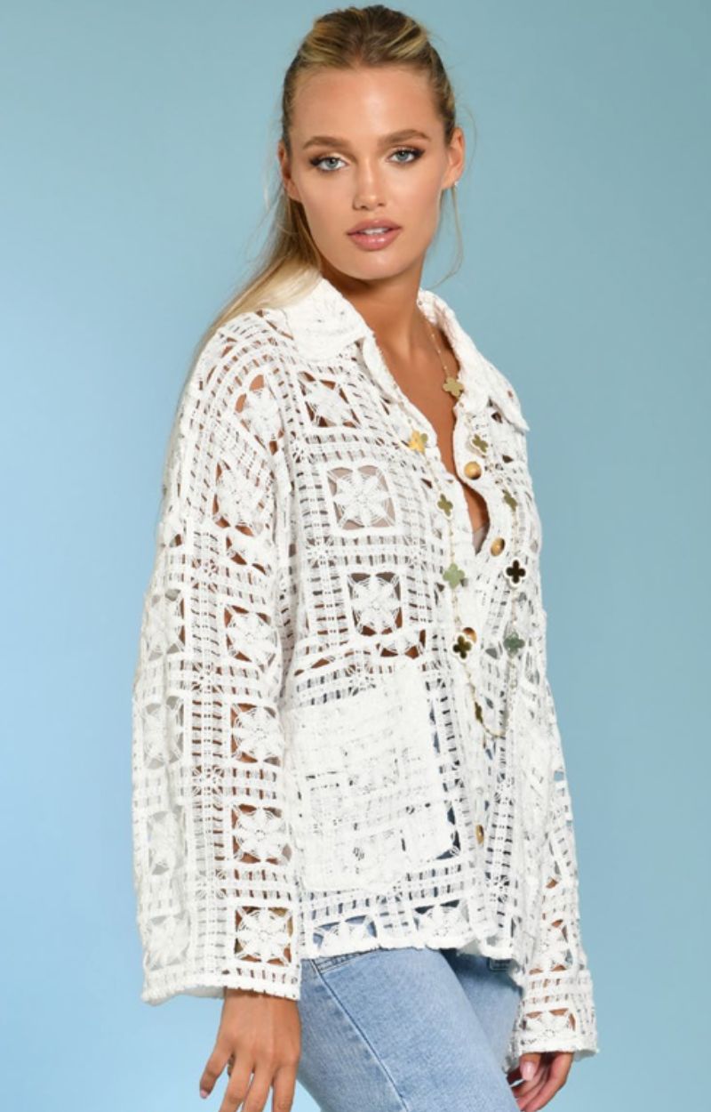 VESTE PENELOPE TEXTILE