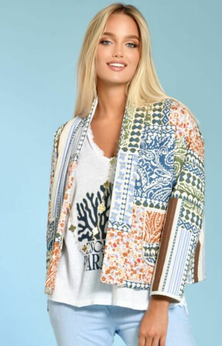 VESTE SCARLETT TEXTILE