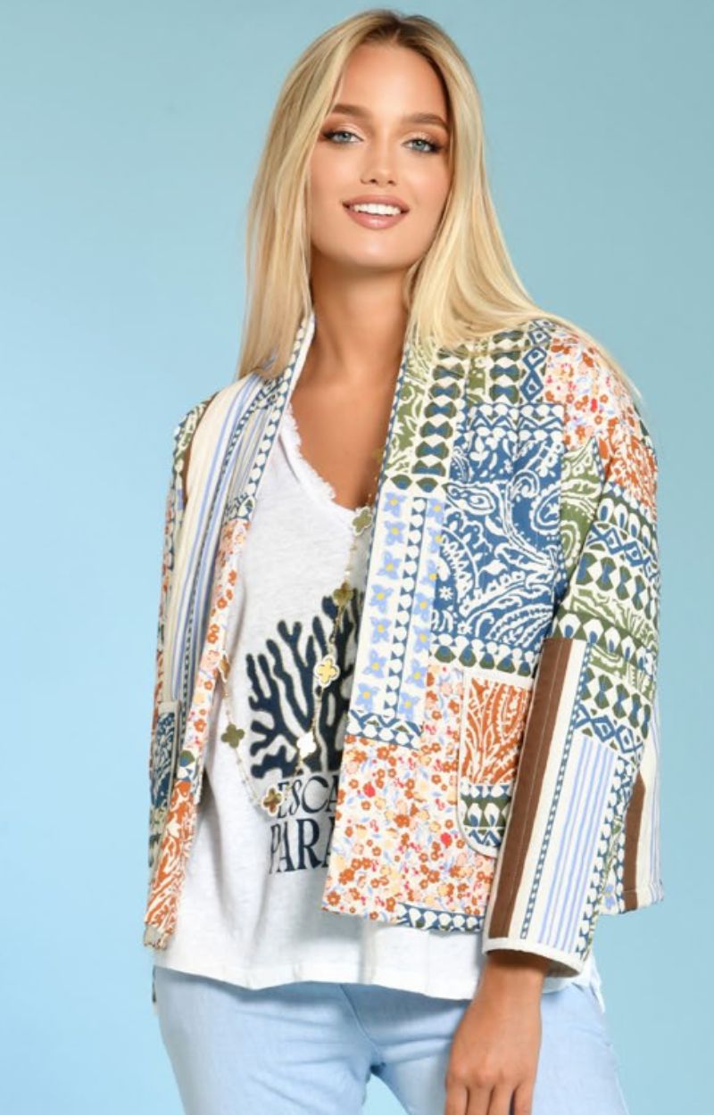 VESTE SCARLETT TEXTILE