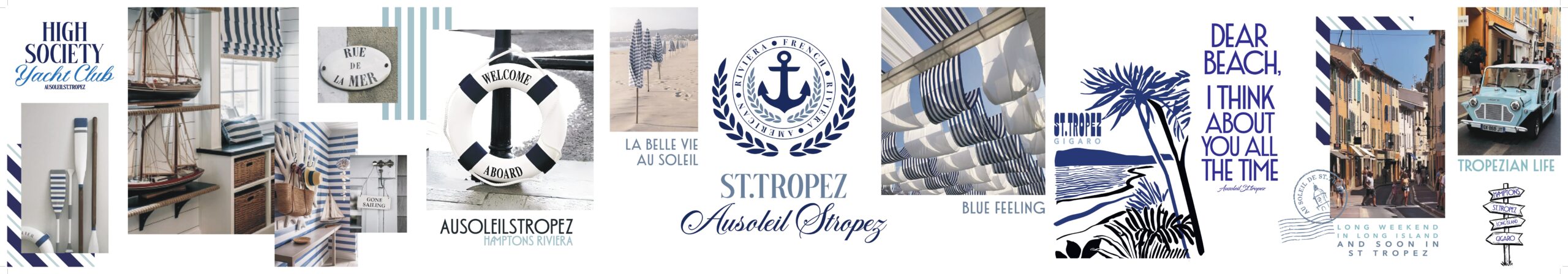 Au soleil saint tropez spring . Découvrez la collection de prêt à porter femme de la marque française Au soleil de saint Tropez.