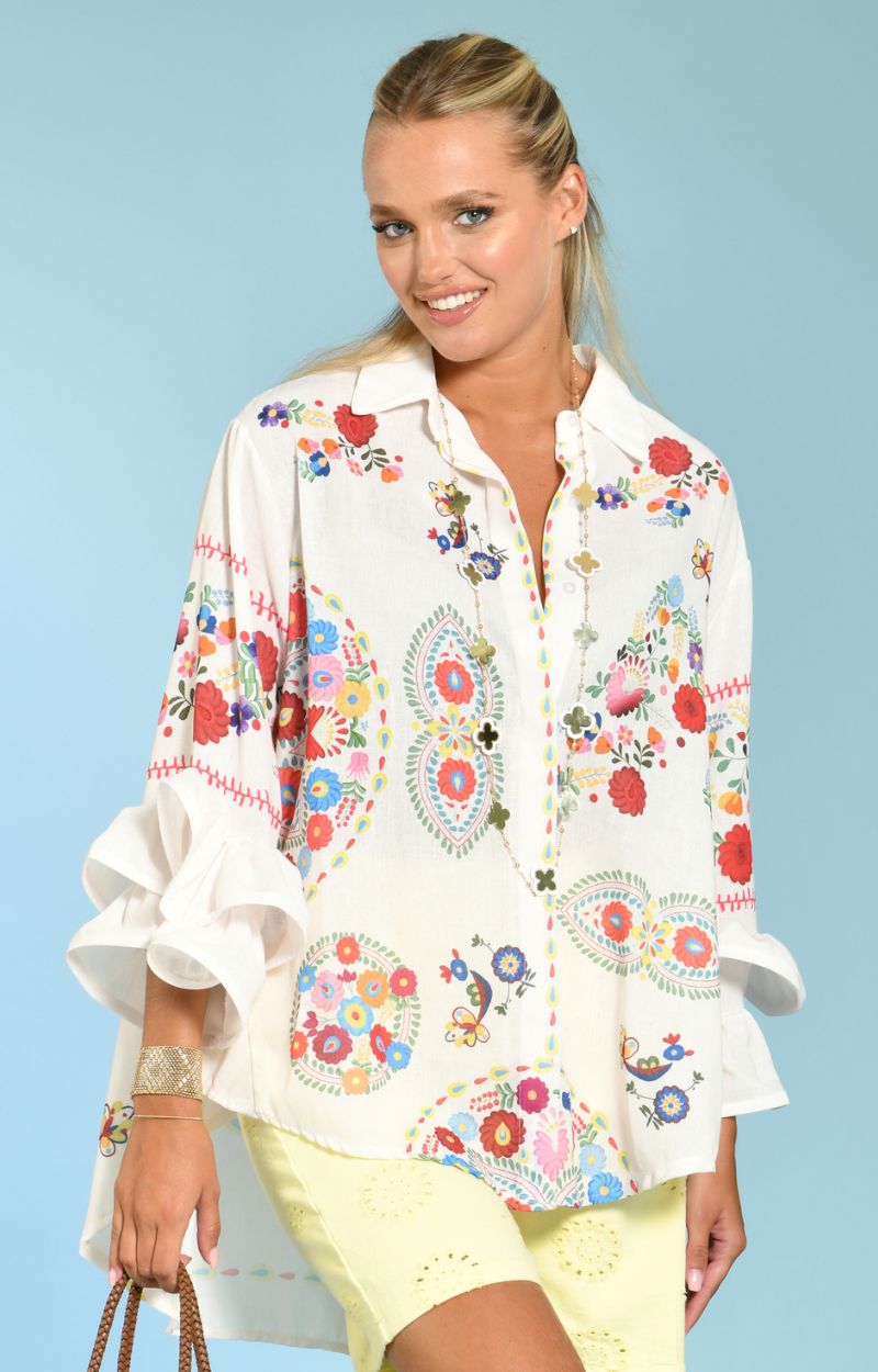 CHEMISE LATINA 3 TEXTILE
