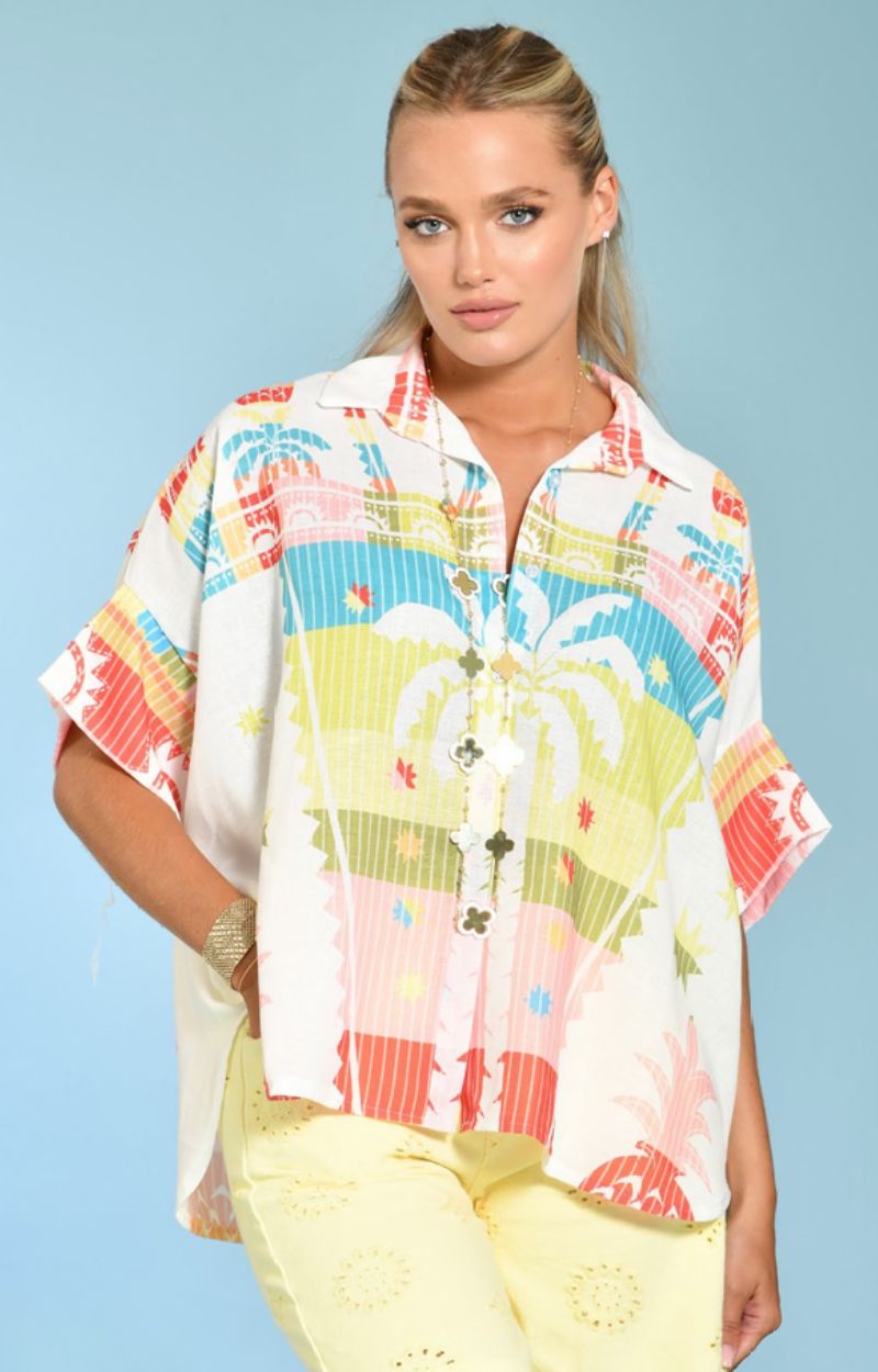 CHEMISE SPONSOR PALMIER