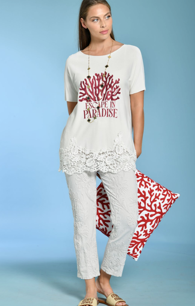 PANTALON VILLAGE TEXTILE