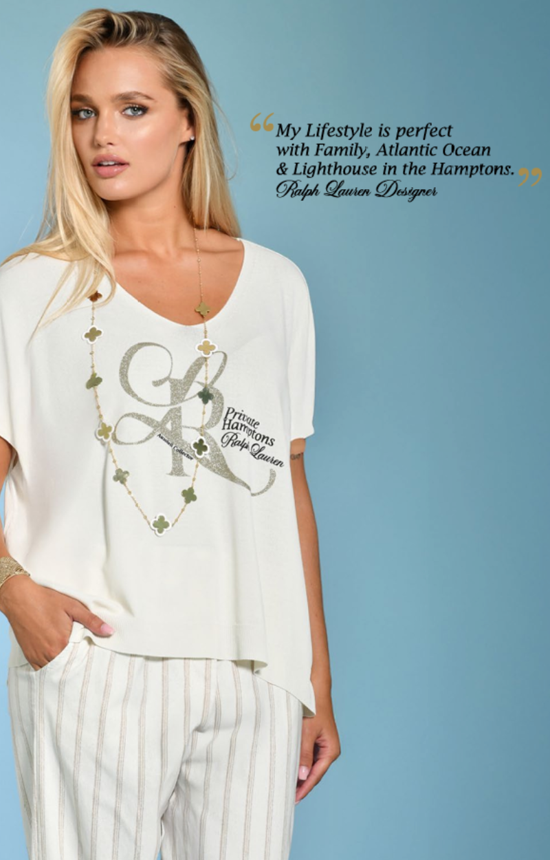 PULL ADONIS RALPH BLANC