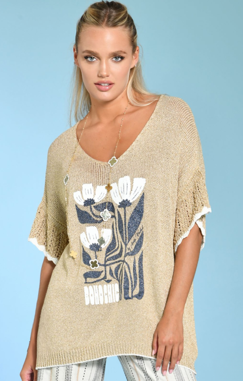 PULL DIANA BOHO CHIC