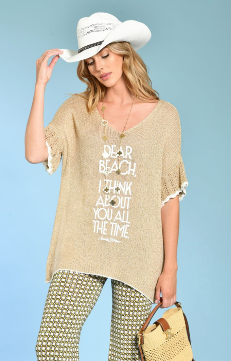 PULL DIANA DEAR BEACH