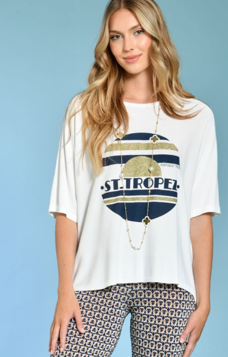 PULL HAMPTON ST TROPEZ