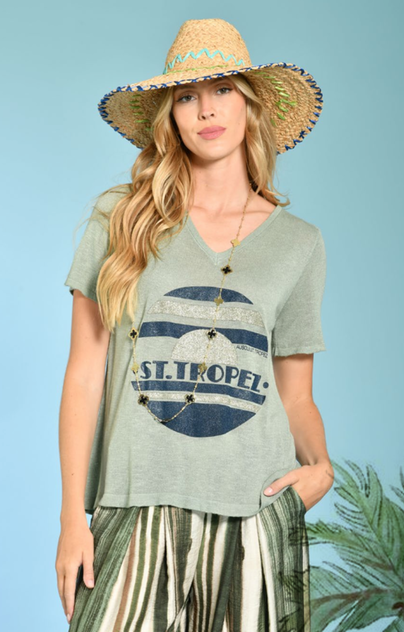 TEE SHIRT DOUGLAS ST TROPEZ