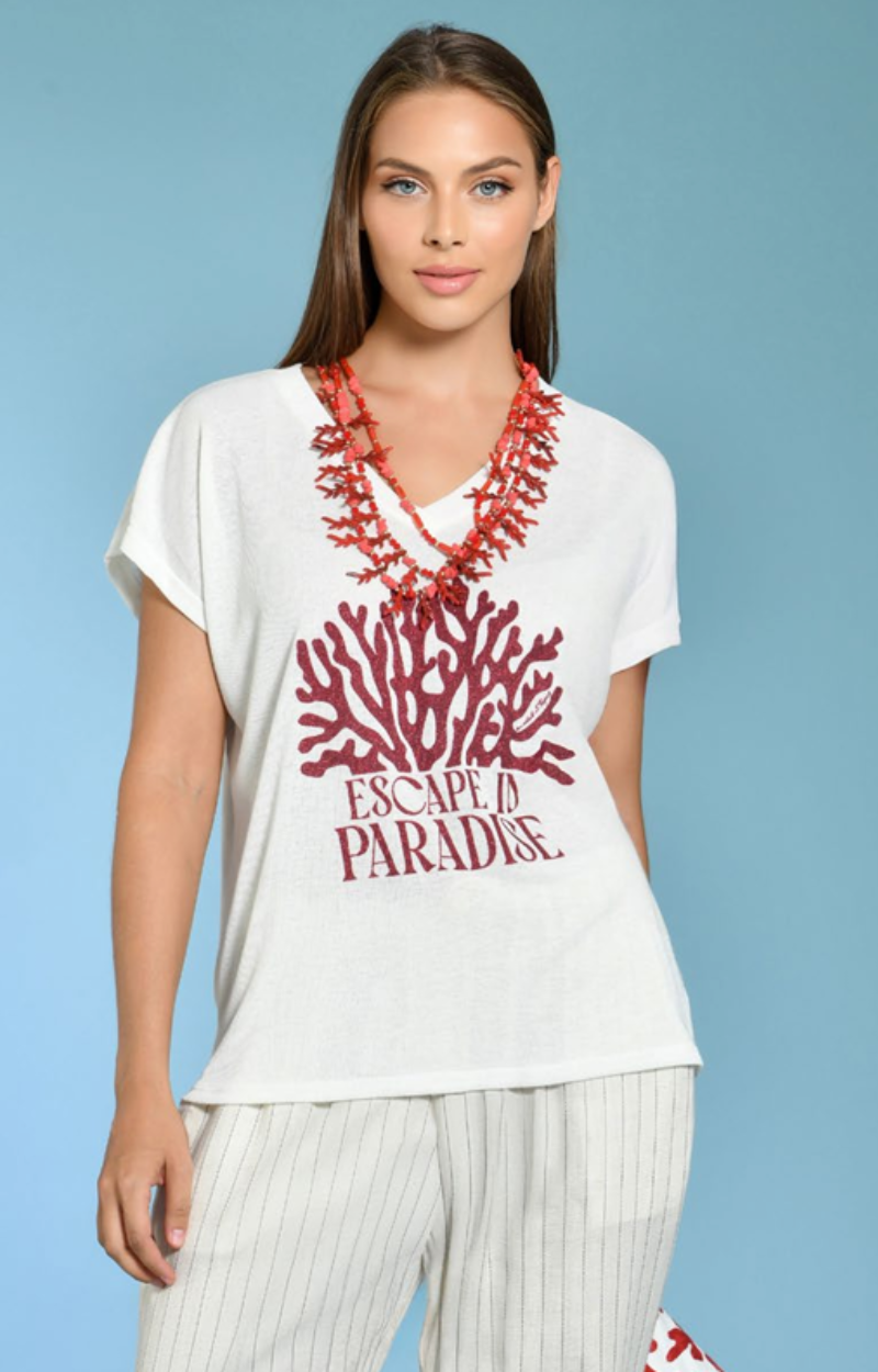 TEE SHIRT JOYCE ESCAPE