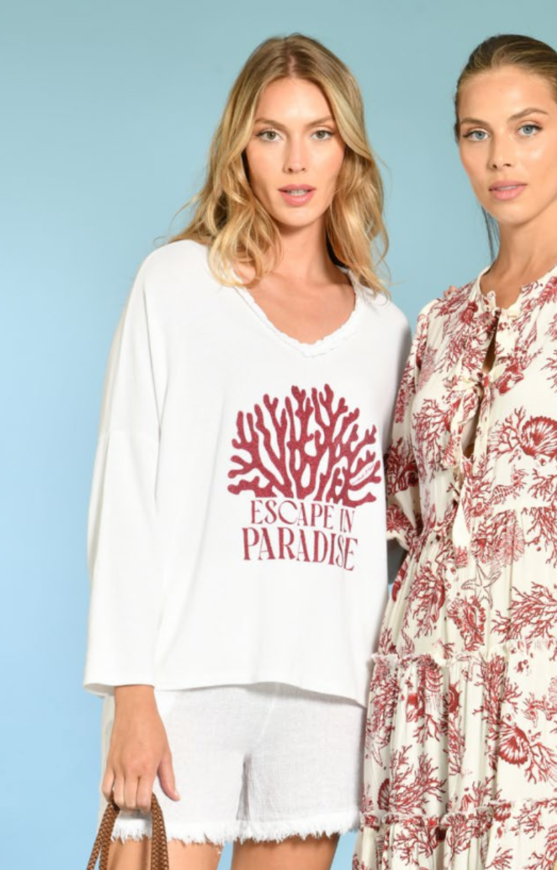 TEE SHIRT PAMELA ESCAPE