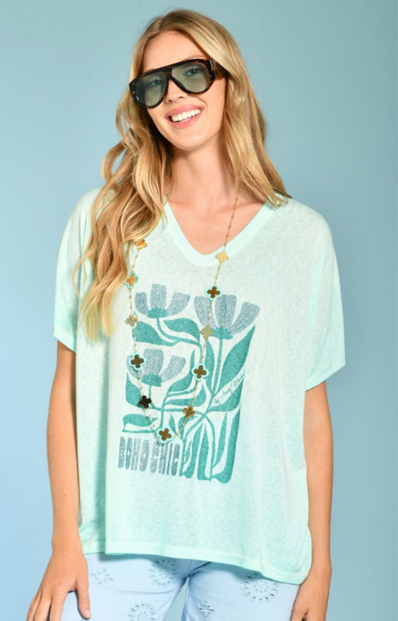 TEE SHIRT PARKER BOHO CHIC