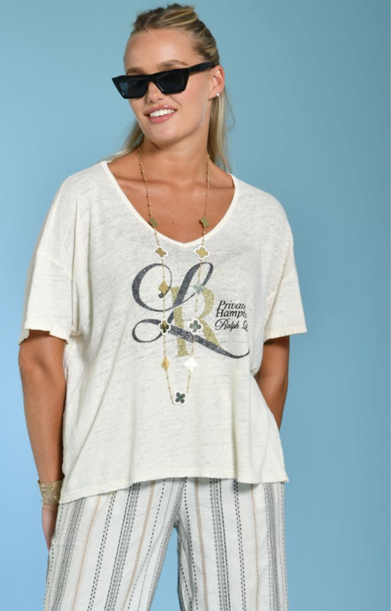 TEE SHIRT SHARON RALPH