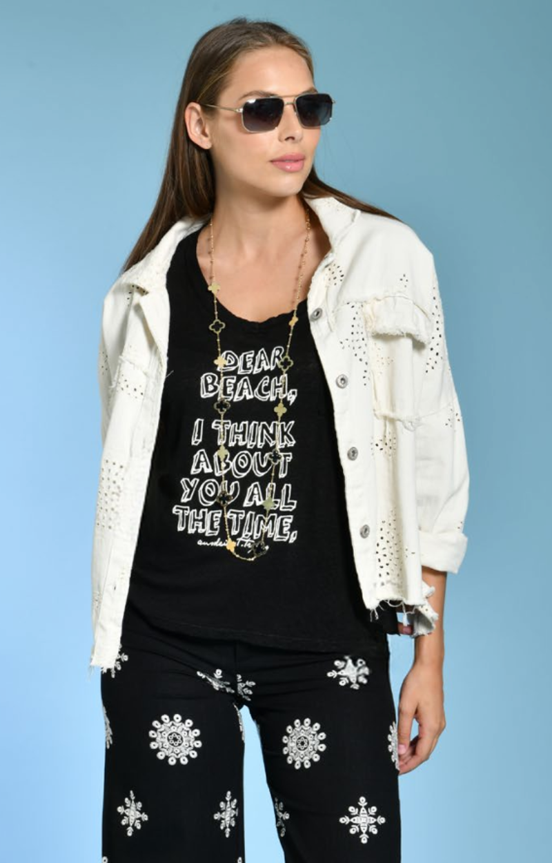 TEE SHIRT YACA DEAR BEACH C