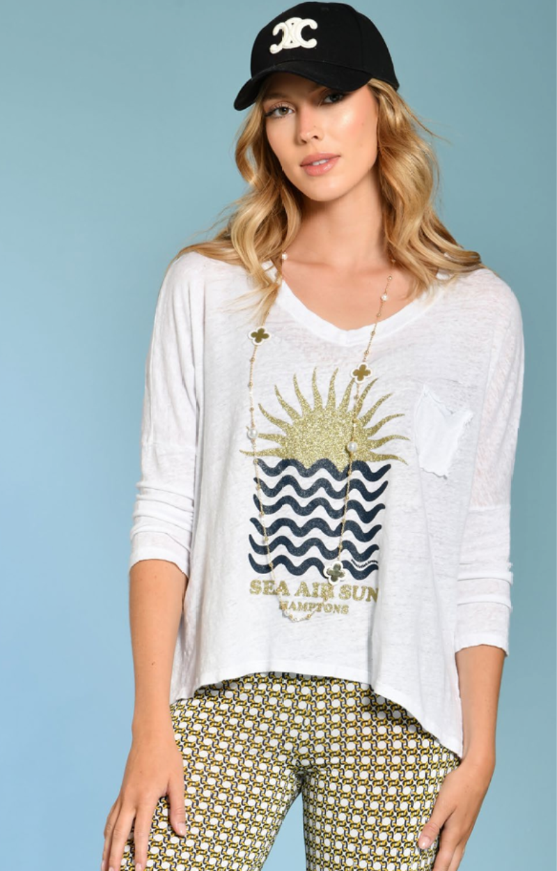 TEE SHIRT YACA SEA